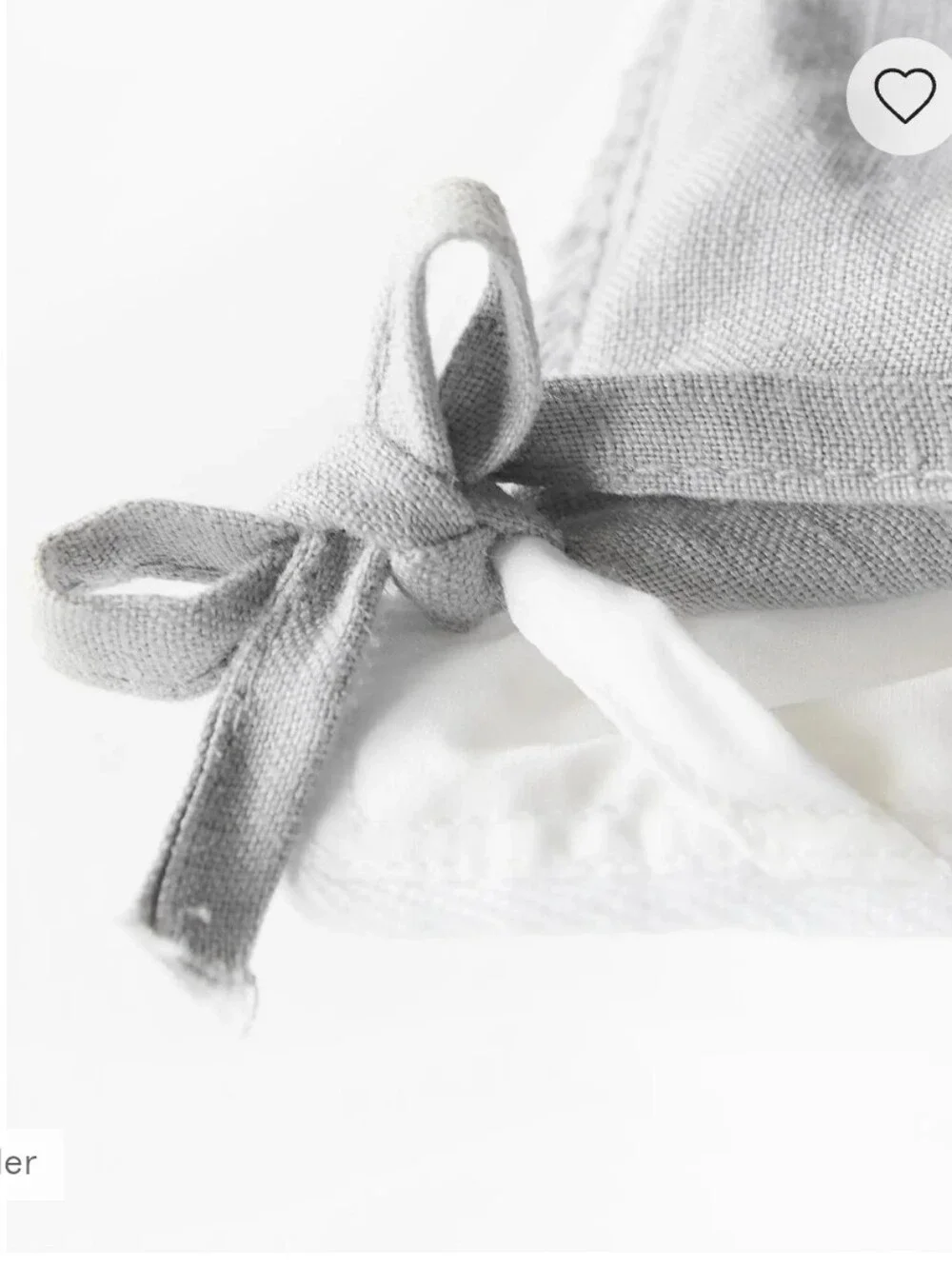 Quince Luxe Goose Down Comforter - white